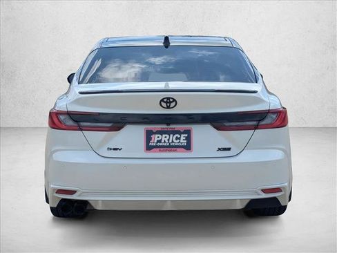 Used 2025 Toyota Camry XSE w/ Premium Plus Package FWD image 7