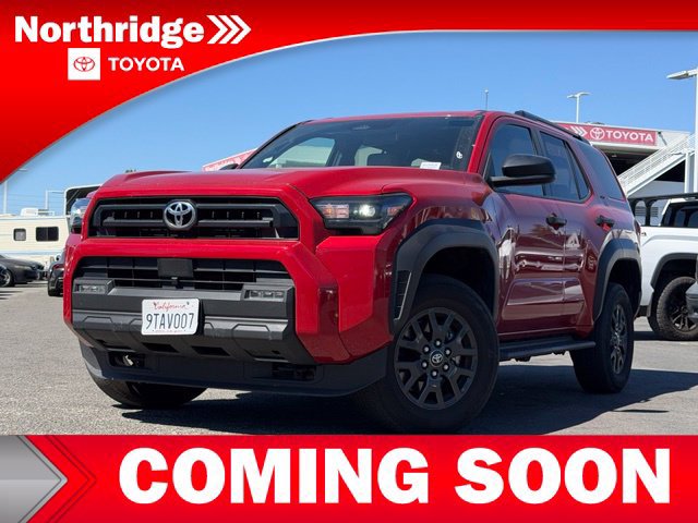 Used 2025 Toyota 4Runner SR5 AWD/4WD image 3
