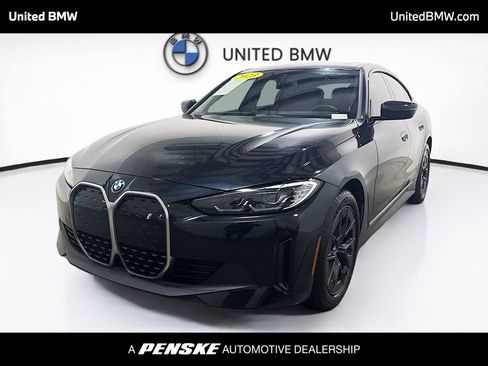 Used 2023 BMW i4 eDrive35 w/ Premium Package RWD image 1