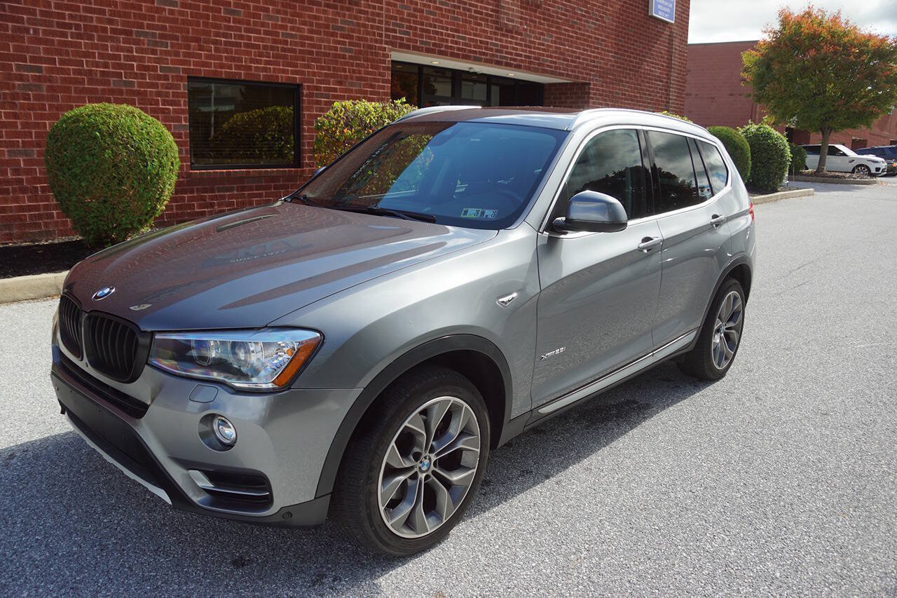 Used 2016 BMW X3 xDrive28i AWD/4WD image 2