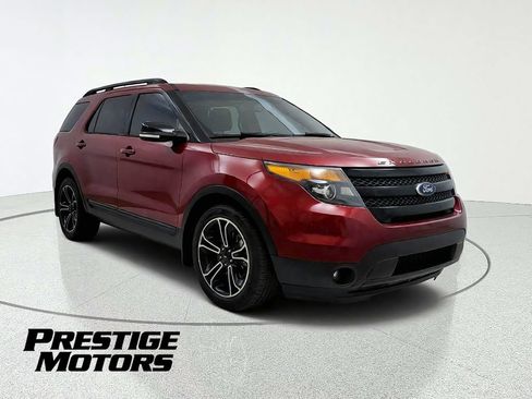 Used 2015 Ford Explorer Sport AWD/4WD image 1