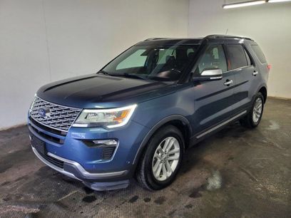 Used 2018 Ford Explorer Platinum