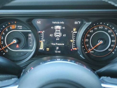 New 2025 Jeep Wrangler Sahara w/ Technology Group image 32