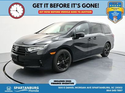 Certified 2023 Honda Odyssey Sport