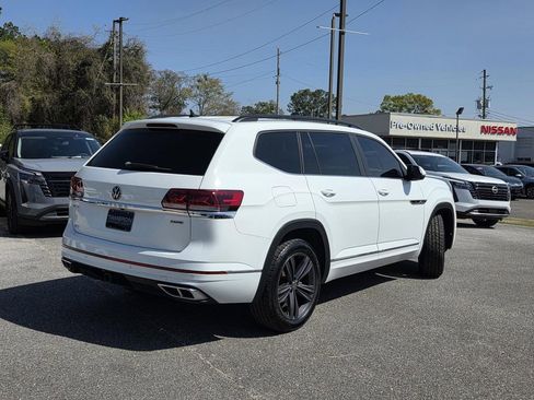 Used 2021 Volkswagen Atlas SE w/ Panoramic Sunroof Package image 6