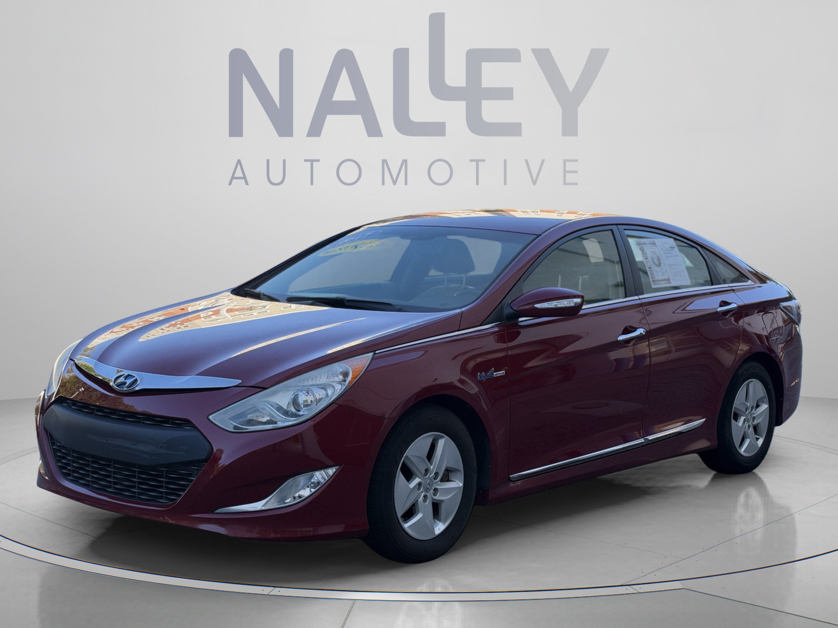 Used 2012 Hyundai Sonata Hybrid w/ Leather Pkg FWD image 1