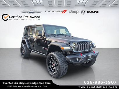 Certified 2025 Jeep Wrangler Unlimited Rubicon w/ Convenience Group