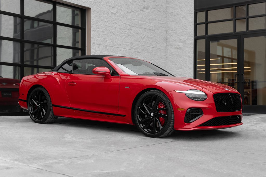 Used 2025 Bentley Continental GT Speed AWD/4WD image 1