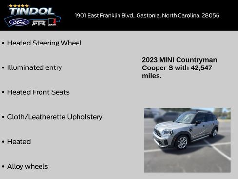 Used 2023 MINI Cooper Countryman S FWD image 14