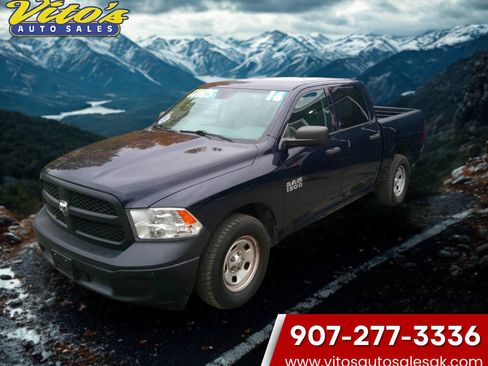 Used 2016 RAM 1500 Tradesman w/ Popular Equipment Group RWD image 1