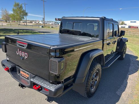Used 2020 Jeep Gladiator Rubicon w/ Dual Top Group AWD/4WD image 7