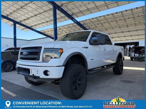 Used 2014 Ford F150 FX4 w/ Equipment Group 401A Mid image 2