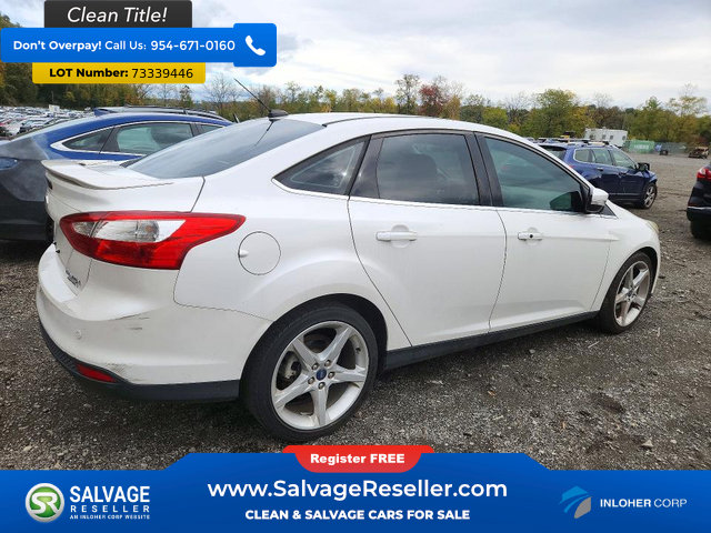 Used 2013 Ford Focus Titanium w/ Titanium Handling Pkg FWD image 4