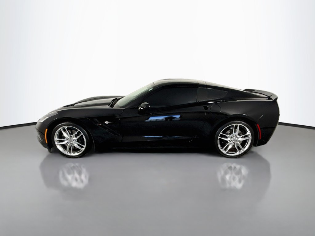 Used 2015 Chevrolet Corvette Stingray Coupe w/ 3LT Preferred Equipment Group RWD image 2