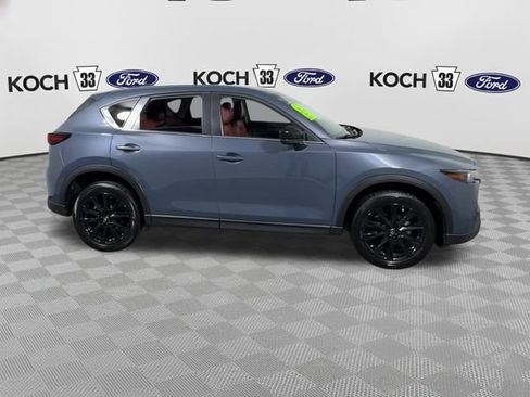 Used 2023 MAZDA CX-5 Carbon Edition image 9
