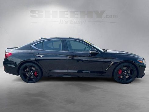 Used 2021 Genesis G70 3.3T w/ Sport Package RWD image 3