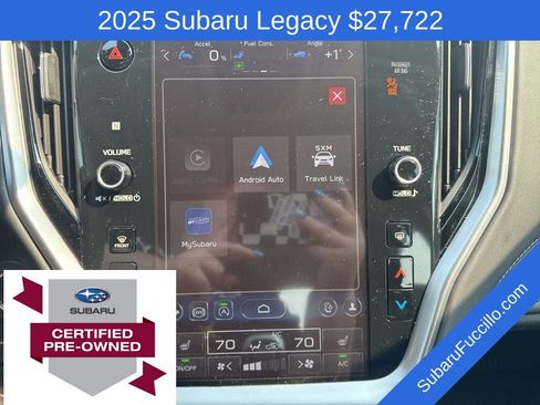 Used 2025 Subaru Legacy Limited image 22
