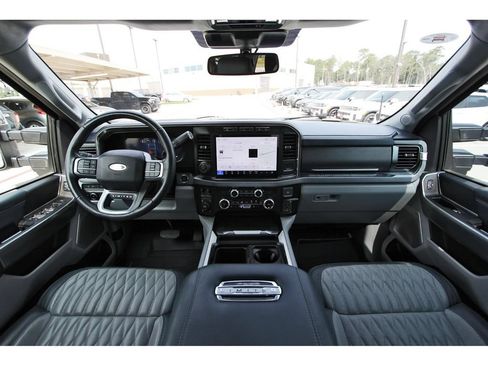 Certified 2024 Ford F250 Limited w/ FX4 Off-Road Package AWD/4WD image 12