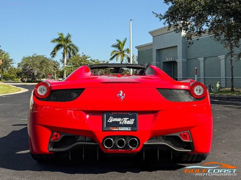 Used 2015 Ferrari 458 Spider image 63