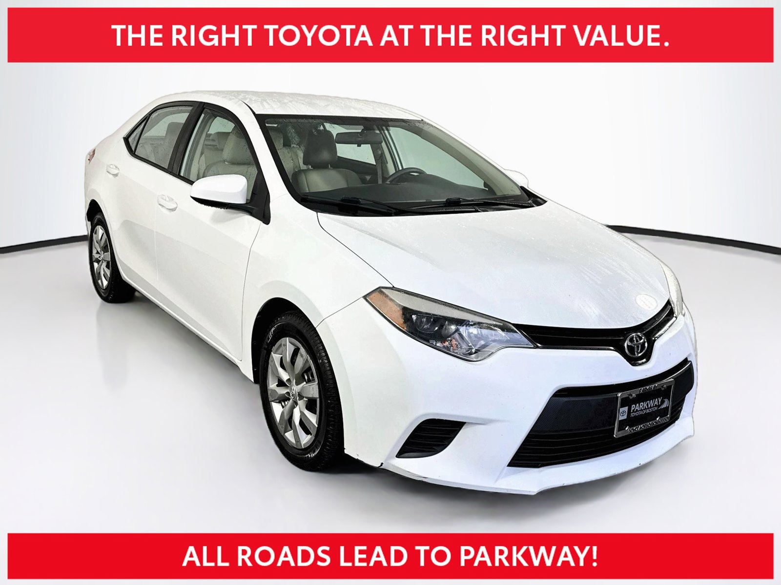 Used 2014 Toyota Corolla LE FWD image 1