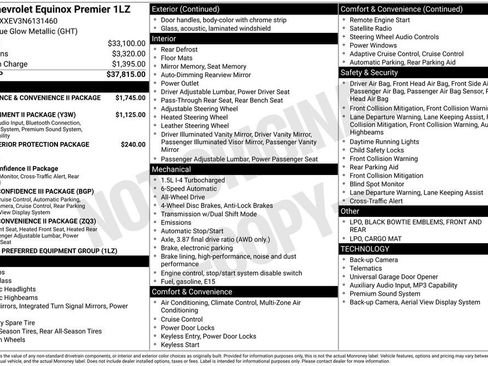 Used 2022 Chevrolet Equinox Premier AWD/4WD image 29