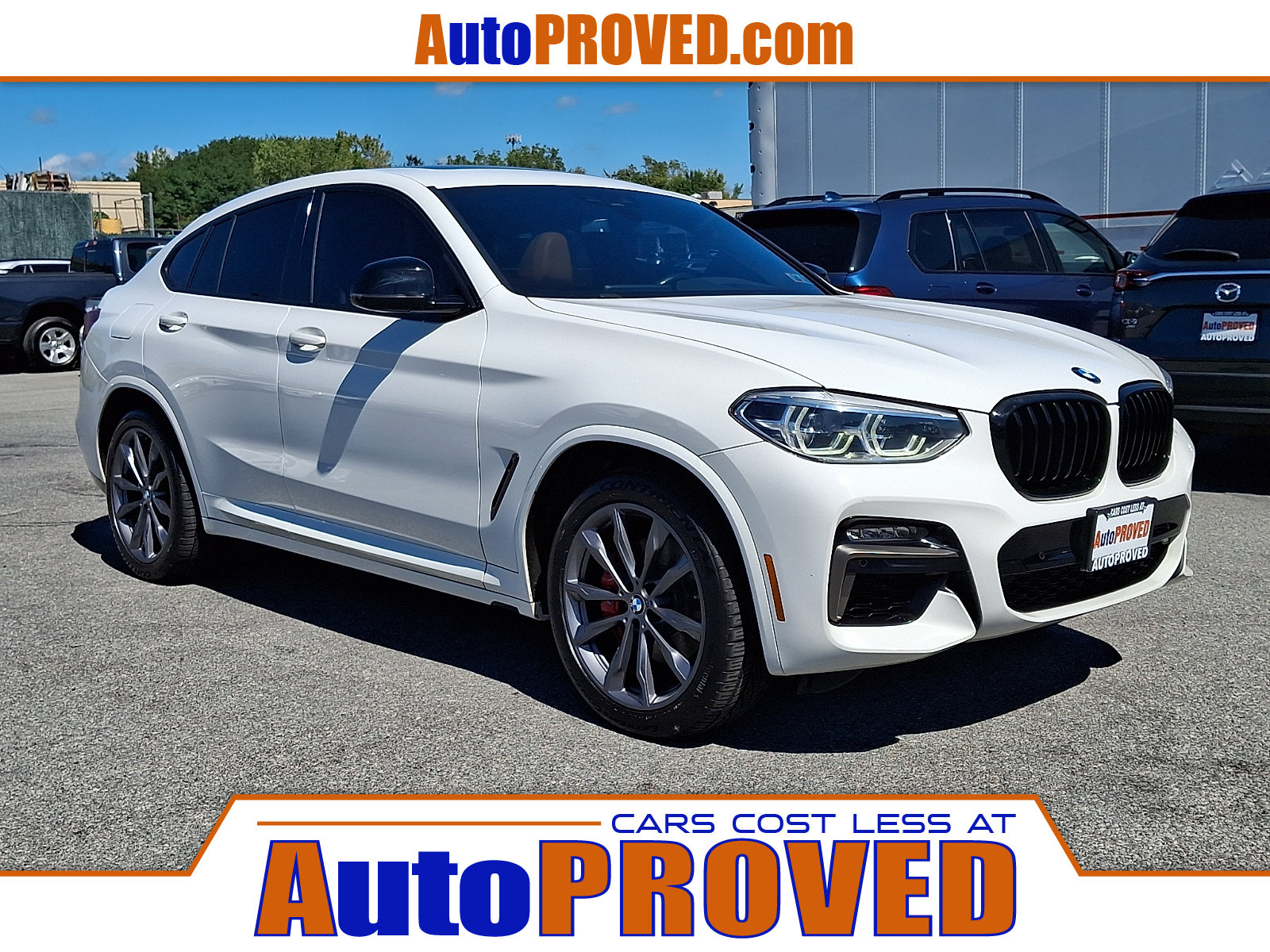 Used 2021 BMW X4 M40i w/ Premium Package AWD/4WD image 1