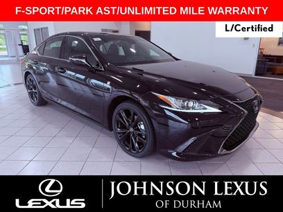 Certified 2023 Lexus ES 350 F Sport