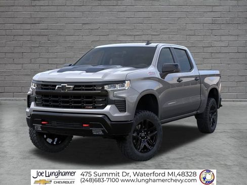 New 2026 Chevrolet Silverado 1500 LT Trail Boss w/ LPO, Dark Essentials Package AWD/4WD image 6