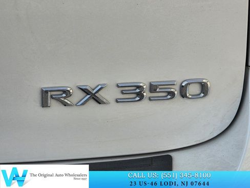 Used 2011 Lexus RX 350 AWD w/ Premium Pkg image 10