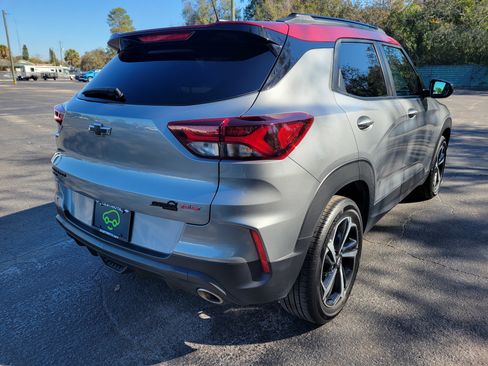 Certified 2023 Chevrolet TrailBlazer RS w/ Sun and Liftgate Package image 5