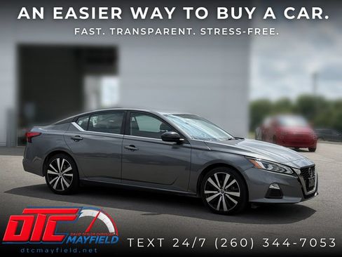 Used 2019 Nissan Altima 2.5 SR FWD image 1