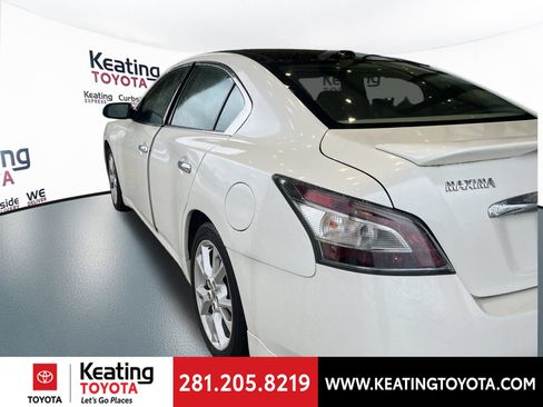 Used 2012 Nissan Maxima 3.5 SV w/ Premium Pkg FWD image 5