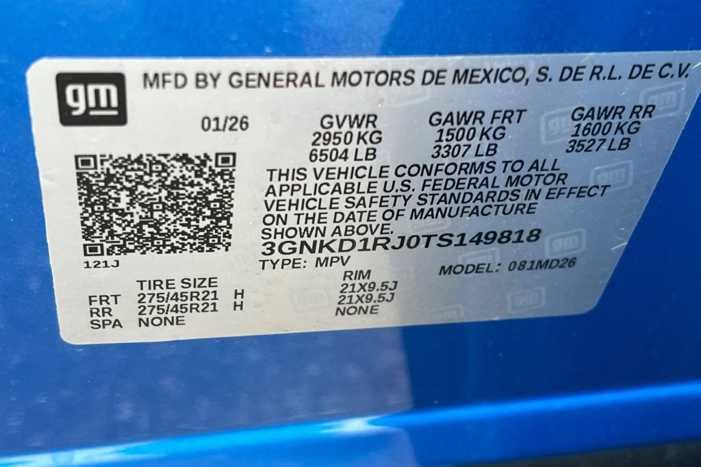 New 2026 Chevrolet Blazer EV RS AWD/4WD image 22
