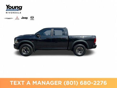 Used 2016 RAM 1500 Rebel w/ Luxury Group AWD/4WD image 2