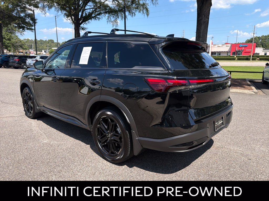 Certified 2026 INFINITI QX60 Sport w/ Dark Cargo Package AWD/4WD image 9