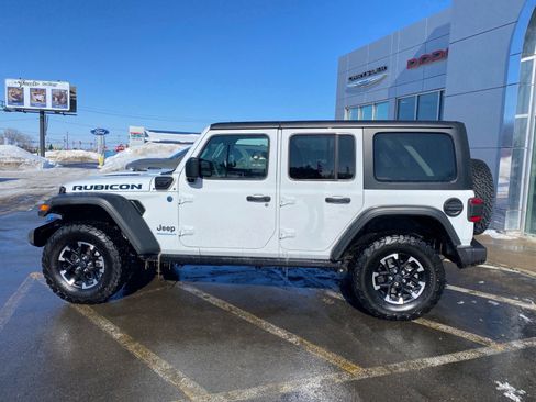 Used 2025 Jeep Wrangler Unlimited Rubicon 4xe w/ Safety Group image 2