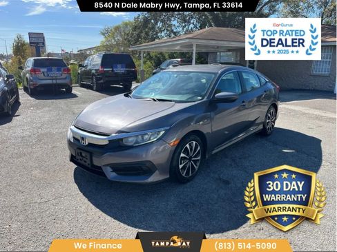 Used 2017 Honda Civic LX image 1
