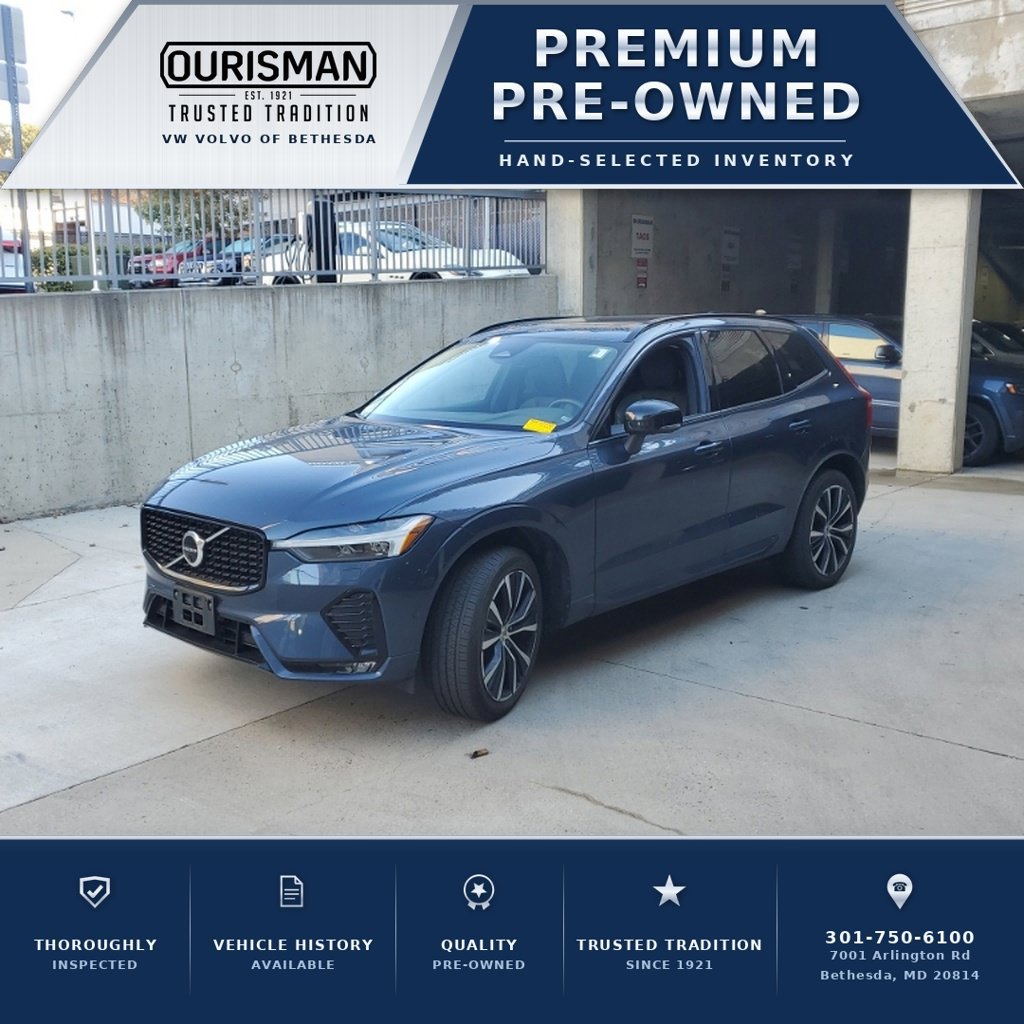 Used 2024 Volvo XC60 B5 Plus w/ Protection Package Premier AWD/4WD image 1