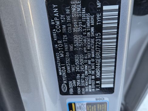 Used 2024 Hyundai Palisade SEL w/ Premium Package FWD image 31