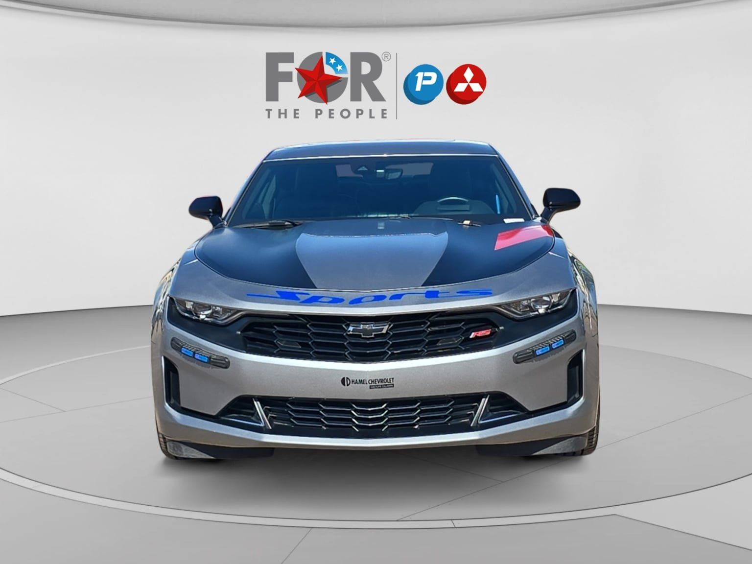 Used 2024 Chevrolet Camaro LT w/ RS Package RWD image 8