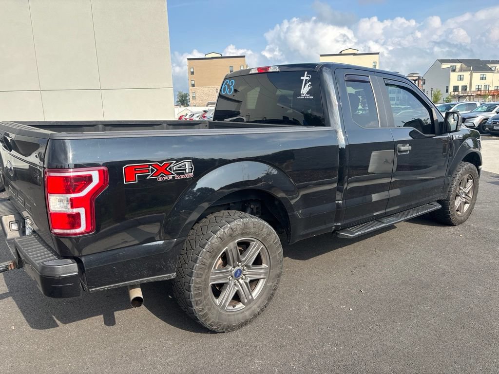 Used 2018 Ford F150 XL w/ Equipment Group 101A Mid AWD/4WD image 4