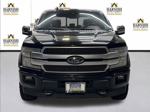 Used 2018 Ford F150 Platinum w/ Technology Package image 9