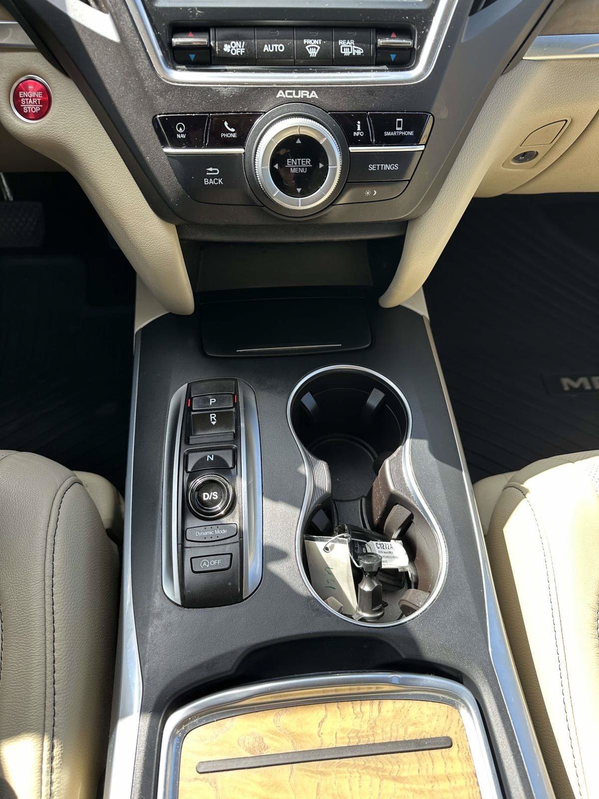 Used 2020 Acura MDX w/ Technology Package FWD image 18