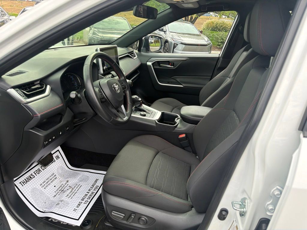 Used 2023 Toyota RAV4 SE w/ Weather & Moonroof Package AWD/4WD image 23