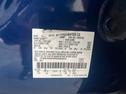 Used 2023 Ford Explorer XLT w/ Equipment Group 202A AWD/4WD image 85