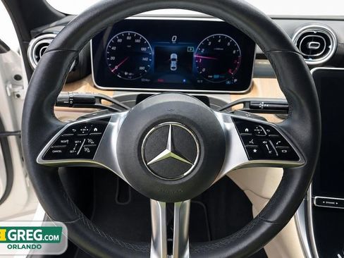 Used 2022 Mercedes-Benz C 300 Sedan w/ Exclusive Trim Package image 11