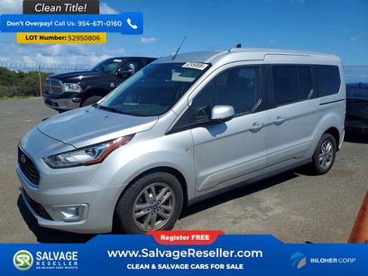 Used 2022 Ford Transit Connect Titanium