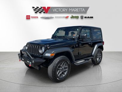 Used 2025 Jeep Wrangler Sport