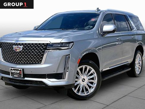 Used 2024 Cadillac Escalade Premium Luxury RWD image 1