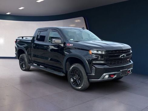 Used 2020 Chevrolet Silverado 1500 LT Trail Boss w/ Convenience Package AWD/4WD image 7